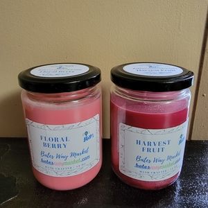 Fruity Candle Set